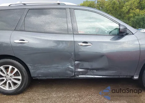 2013 Nissan Pathfinder Sv from USA, damaged, VIN 5N1AR2MM2DC642609